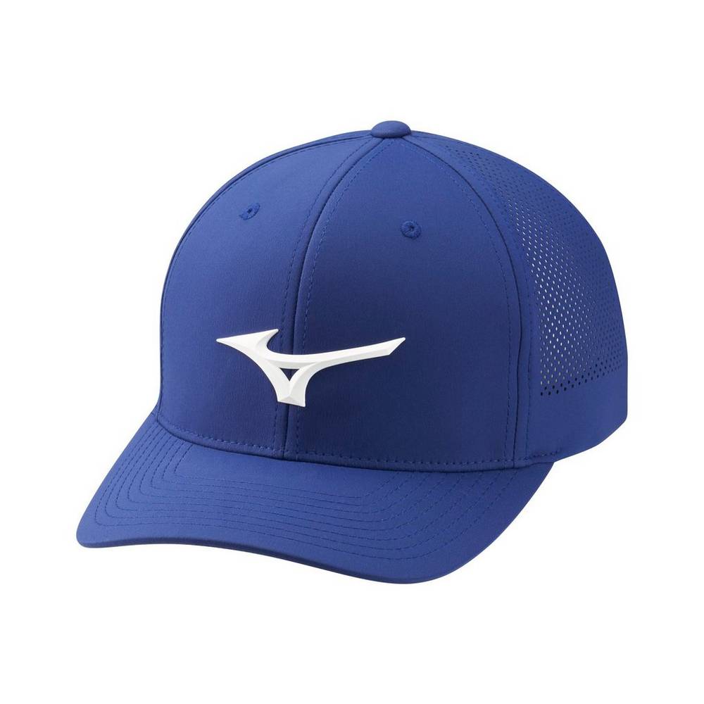 Mizuno Tour Vent Adjustable Női Kalapok Királykék VRB607148